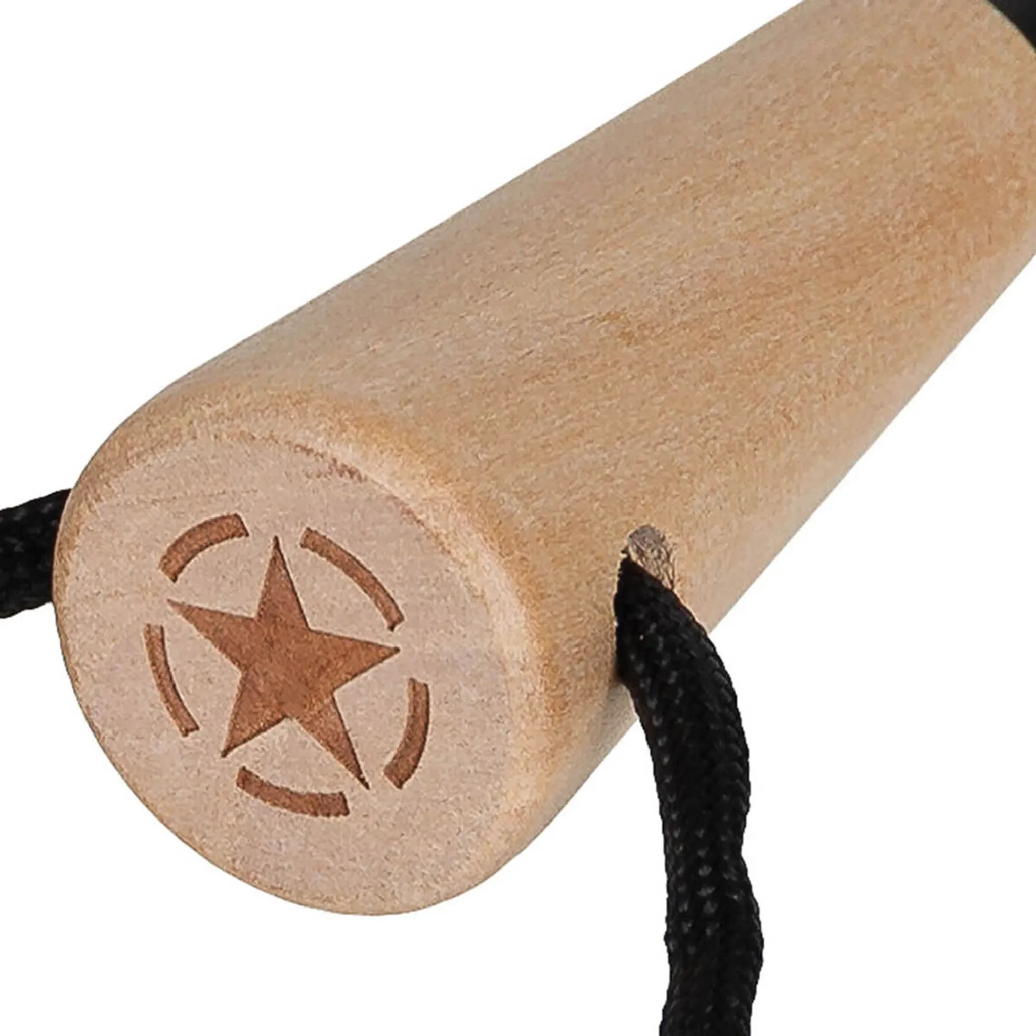 Feuerstarter Essential – Holzgriff, kompakt